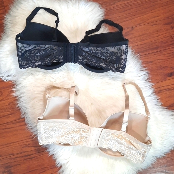 Cacique Balconette Push Up Bra Bundle - Picture 4 of 6